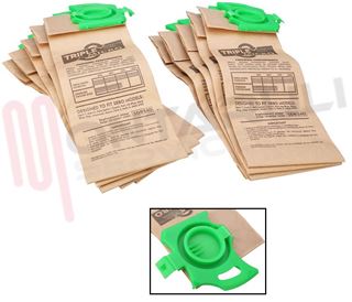 Immagine di SACCHETTI CARTA SCOPA ELETTRICA SEBO SBD340 CF.10PZ.