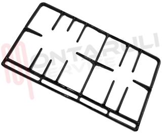 Immagine di GRIGLIA 2 FUOCHI GHISA 409X232MM. TRIPLEX
