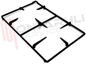 Visualizza i dettagli per GRIGLIA 2 FUOCHI GHISA 430X274MM. ZOPPAS Immagine di GRIGLIA 2 FUOCHI GHISA 430X274MM. ZOPPAS