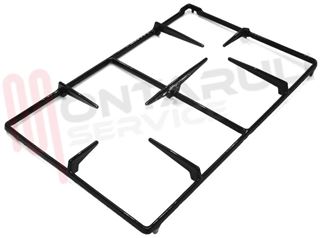 Immagine di GRIGLIA 2 FUOCHI GHISA 430X274MM. ZOPPAS
