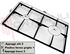 Immagine di GRIGLIA 2 FUOCHI GHISA 430X274MM. ZOPPAS