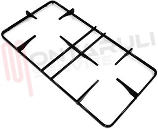 Immagine di GRIGLIA 2 FUOCHI PIATTINA 445X235MM. LIGMAR