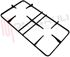 Immagine di GRIGLIA 2 FUOCHI PIATTINA 445X235MM. LIGMAR
