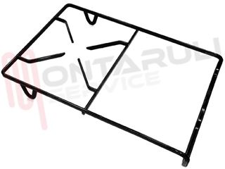 Immagine di GRIGLIA 1 FUOCO + PIASTRA PIATTINA 418X272MM. ARISTON