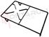 Immagine di GRIGLIA 1 FUOCO + PIASTRA PIATTINA 418X272MM. ARISTON