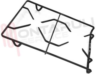 Immagine di GRIGLIA 2 FUOCHI PIATTINA 415X272MM. ARISTON