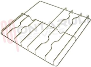 Immagine di GRIGLIA 3 FUOCHI FILO 445X460MM. SMEG