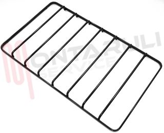 Immagine di GRIGLIA 2 FUOCHI PIATTINA 461X273MM. GRIGIO SCURO ZANUSSI