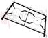 Immagine di GRIGLIA 2 FUOCHI GHISA 457X278MM. GRIGIA ARISTON
