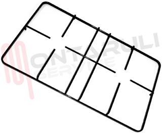 Immagine di GRIGLIA 2 FUOCHI PIATTINA 413X278MM. ZANUSSI