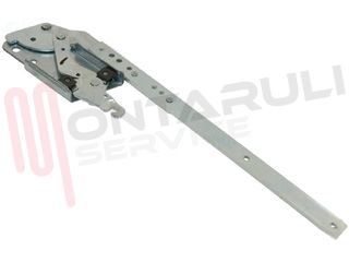 Immagine di CERNIERA PORTA CON STAFFA DESTRA DX45 2P