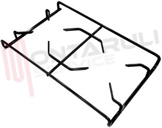 Immagine di GRIGLIA 2 FUOCHI PIATTINA 444X270MM. MARRONE ARISTON