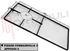 Immagine di GRIGLIA 1 FUOCO + PIASTRA PIATTINA 485X234MM. ARISTON