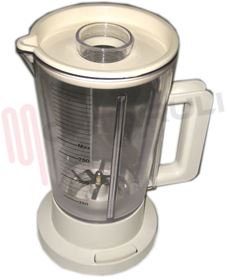 Visualizza i dettagli per BICCHIERE FRULLATORE COMPLETO BDM Immagine di BICCHIERE FRULLATORE COMPLETO BDM