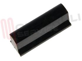 Visualizza i dettagli per COPRITASTO NERO PER SCHEDA COMANDI LS Immagine di COPRITASTO NERO PER SCHEDA COMANDI LS