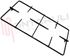 Immagine di GRIGLIA 2 FUOCHI PIATTINA 488X235MM. MARRONE ARISTON