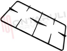 Visualizza i dettagli per GRIGLIA 2 FUOCHI PIATTINA 477X275MM. MARRONE GLEMGAS Immagine di GRIGLIA 2 FUOCHI PIATTINA 477X275MM. MARRONE GLEMGAS