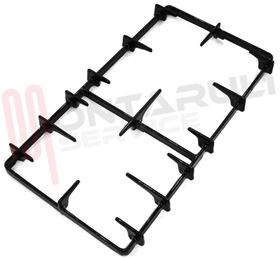 Visualizza i dettagli per GRIGLIA 2 FUOCHI GHISA 425X223MM. NERA OLMAR Immagine di GRIGLIA 2 FUOCHI GHISA 425X223MM. NERA OLMAR