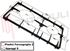 Immagine di GRIGLIA 2 FUOCHI GHISA 425X223MM. NERA OLMAR