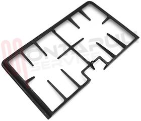 Visualizza i dettagli per GRIGLIA 2 FUOCHI GHISA 485X280MM. NERA SOVRANA Immagine di GRIGLIA 2 FUOCHI GHISA 485X280MM. NERA SOVRANA