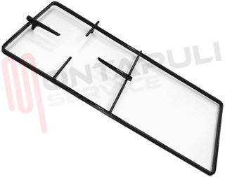 Immagine di GRIGLIA 1 FUOCO + PIASTRA PIATTINA 487X255MM. ARISTON