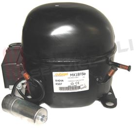 Visualizza i dettagli per KIT COMPRESSORE R404A/R507 5/8HP 548W MX18FB Immagine di KIT COMPRESSORE R404A/R507 5/8HP 548W MX18FB