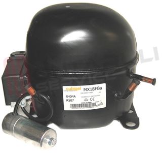 Immagine di KIT COMPRESSORE R404A/R507 5/8HP 548W MX18FB