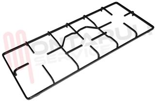 Immagine di GRIGLIA 3 FUOCHI PIATTINA 532X220MM. PARKER