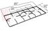 Immagine di GRIGLIA 3 FUOCHI PIATTINA 532X220MM. PARKER