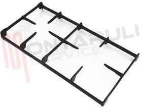 Visualizza i dettagli per GRIGLIA 2 FUOCHI GHISA 431X220M. RUSTICA LOFRA Immagine di GRIGLIA 2 FUOCHI GHISA 431X220M. RUSTICA LOFRA