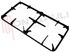 Immagine di GRIGLIA 2 FUOCHI GHISA 445X230MM. TRIPLEX