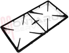 Visualizza i dettagli per GRIGLIA GHISA 2 FUOCHI 485X248MM. ONOFRI Immagine di GRIGLIA GHISA 2 FUOCHI 485X248MM. ONOFRI