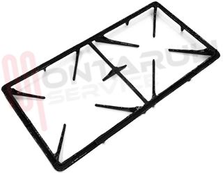 Immagine di GRIGLIA GHISA 2 FUOCHI 485X248MM. ONOFRI