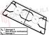 Immagine di GRIGLIA 2 FUOCHI PIATTINA 477X252MM. NERA IGNIS