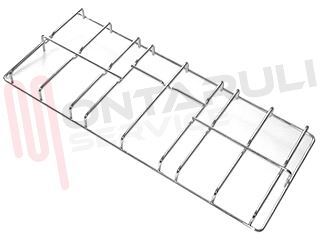 Immagine di GRIGLIA 3 FUOCHI FILO 530X220MM. PARKER