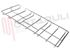 Immagine di GRIGLIA 3 FUOCHI FILO 530X220MM. PARKER