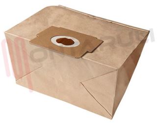 Immagine di SACCHETTI CARTA ASPIRAPOLVERE BT205 CF.5PZ.