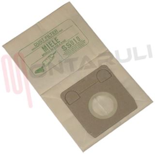 Immagine di SACCHETTI CARTA MIELE S217-S226  ART.SS010 CF.10PZ.