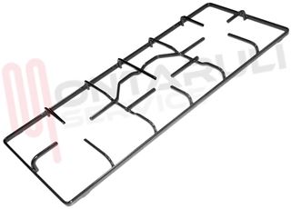 Immagine di GRIGLIA 3 FUOCHI PIATTINA 532X220MM. PARKER