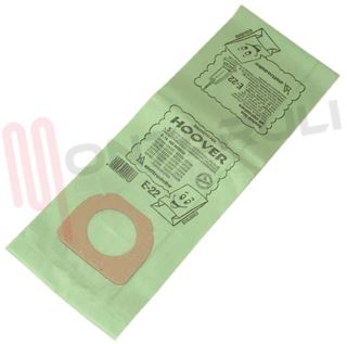 Immagine di SACCHETTI CARTA HOOVER E-22 CF.10PZ.
