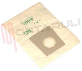 Visualizza i dettagli per SACCHETTI CARTA SIEMENS DM11 - VS50/101/9122 CF.3PZ. Immagine di SACCHETTI CARTA SIEMENS DM11 - VS50/101/9122 CF.3PZ.