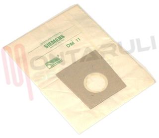 Immagine di SACCHETTI CARTA SIEMENS DM11 - VS50/101/9122 CF.3PZ.