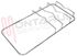Immagine di GRIGLIA 1 FUOCO + PIASTRA FILO 457X227MM. CROMATA ARISTON