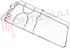 Immagine di GRIGLIA 1 FUOCO + PIASTRA FILO 457X227MM. CROMATA ARISTON