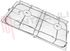 Immagine di GRIGLIA 2 FUOCHI FILO 447X248MM. H.40MM. CROMATA JOLLY INOX