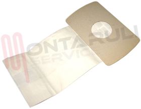Visualizza i dettagli per SACCHETTI CARTA ASPIRAPOLVERE LINCON CF.5PZ. Immagine di SACCHETTI CARTA ASPIRAPOLVERE LINCON CF.5PZ.