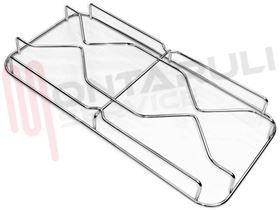 Visualizza i dettagli per GRIGLIA 2 FUOCHI FILO 441X208MM. H.35MM. CROMATA ONOFRI Immagine di GRIGLIA 2 FUOCHI FILO 441X208MM. H.35MM. CROMATA ONOFRI