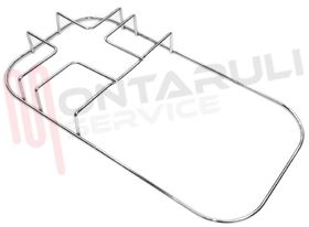 Visualizza i dettagli per GRIGLIA 1 FUOCO + PIASTRA FILO 453X237MM. CROMATA STIL DOMUS Immagine di GRIGLIA 1 FUOCO + PIASTRA FILO 453X237MM. CROMATA STIL DOMUS