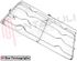 Immagine di GRIGLIA 2 FUOCHI FILO 482X239MM. CROMATA ARISTON