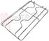 Immagine di GRIGLIA 2 FUOCHI FILO 402X230MM. CROMATA ARISTON